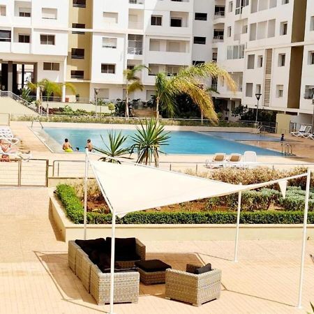 Splendide Appartement Avec Piscine A Agadir Ngoại thất bức ảnh