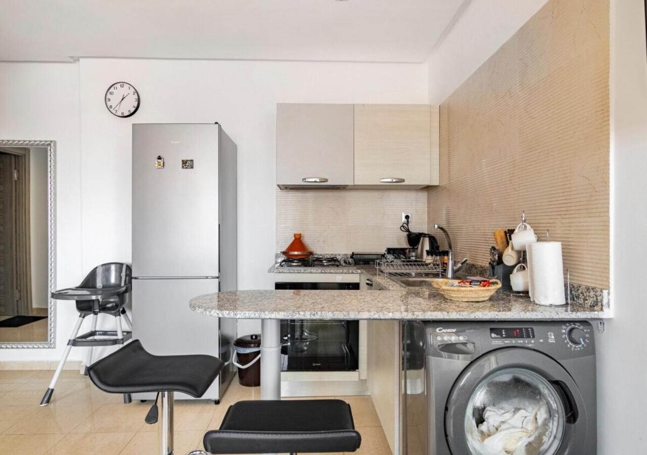 Splendide Appartement Avec Piscine A Agadir Ngoại thất bức ảnh