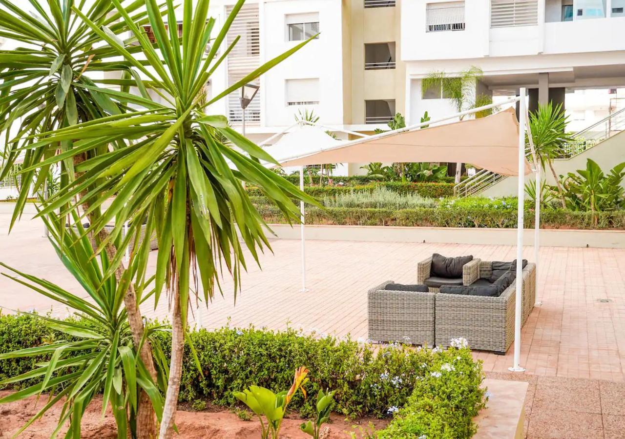 Splendide Appartement Avec Piscine A Agadir Ngoại thất bức ảnh