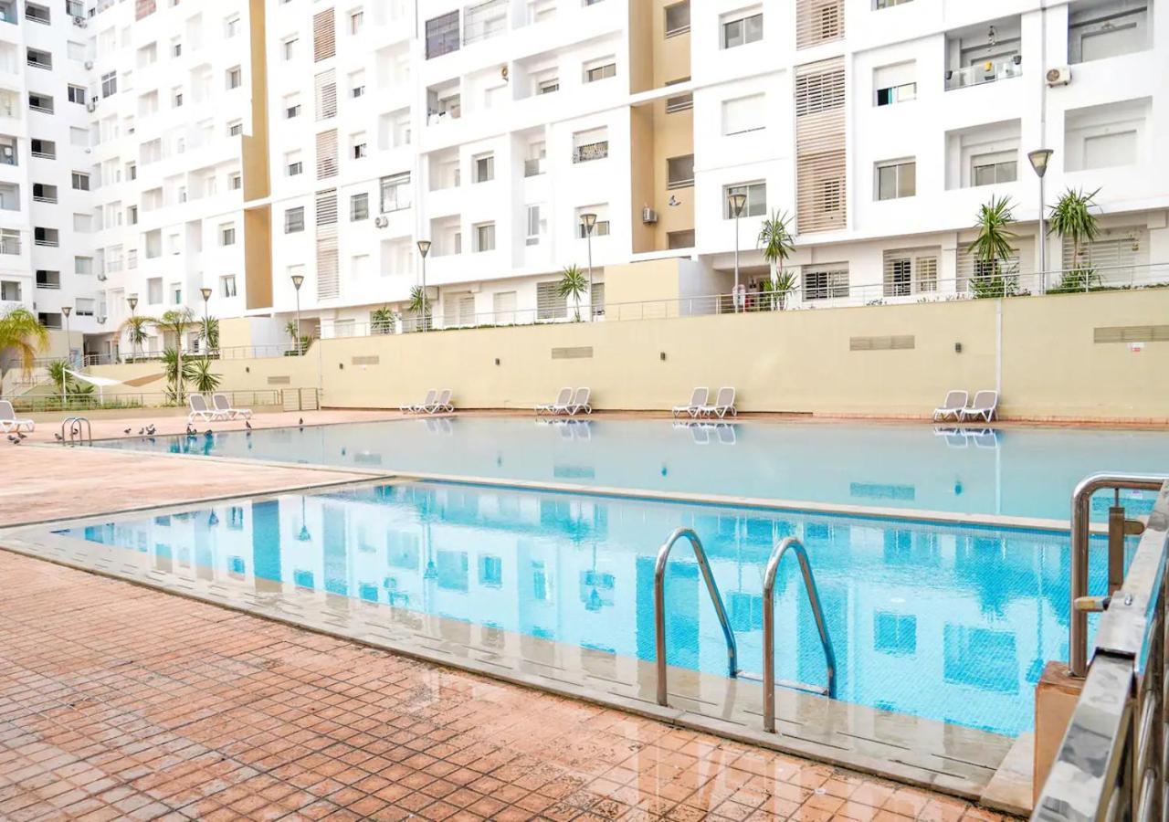 Splendide Appartement Avec Piscine A Agadir Ngoại thất bức ảnh